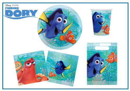 Finding Dory 40 pc Party Pack - Click Image to Close